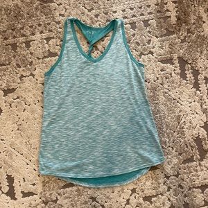 Blue bcg tank top